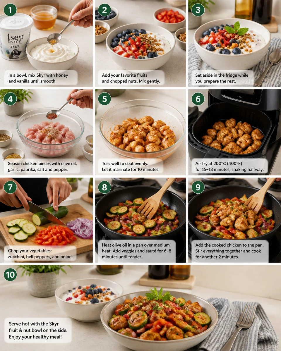 protein rezepte ohne proteinpulver