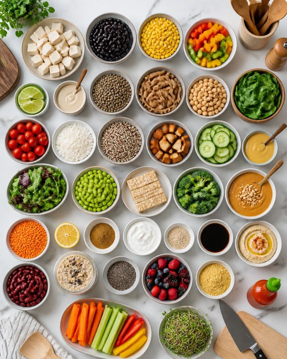 Protein Rezepte Vegan: Schnelle und leckere Ideen für jeden Tag