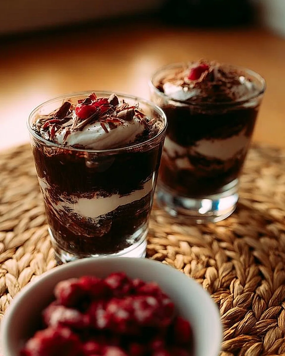 Proteinreicher Bountyquark mit schokoladigem Geschmack und Kokosnuss.