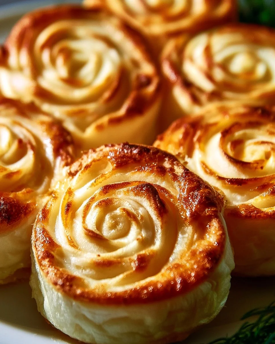Leckere Quark-Muffins in einer hübschen Präsentation.
