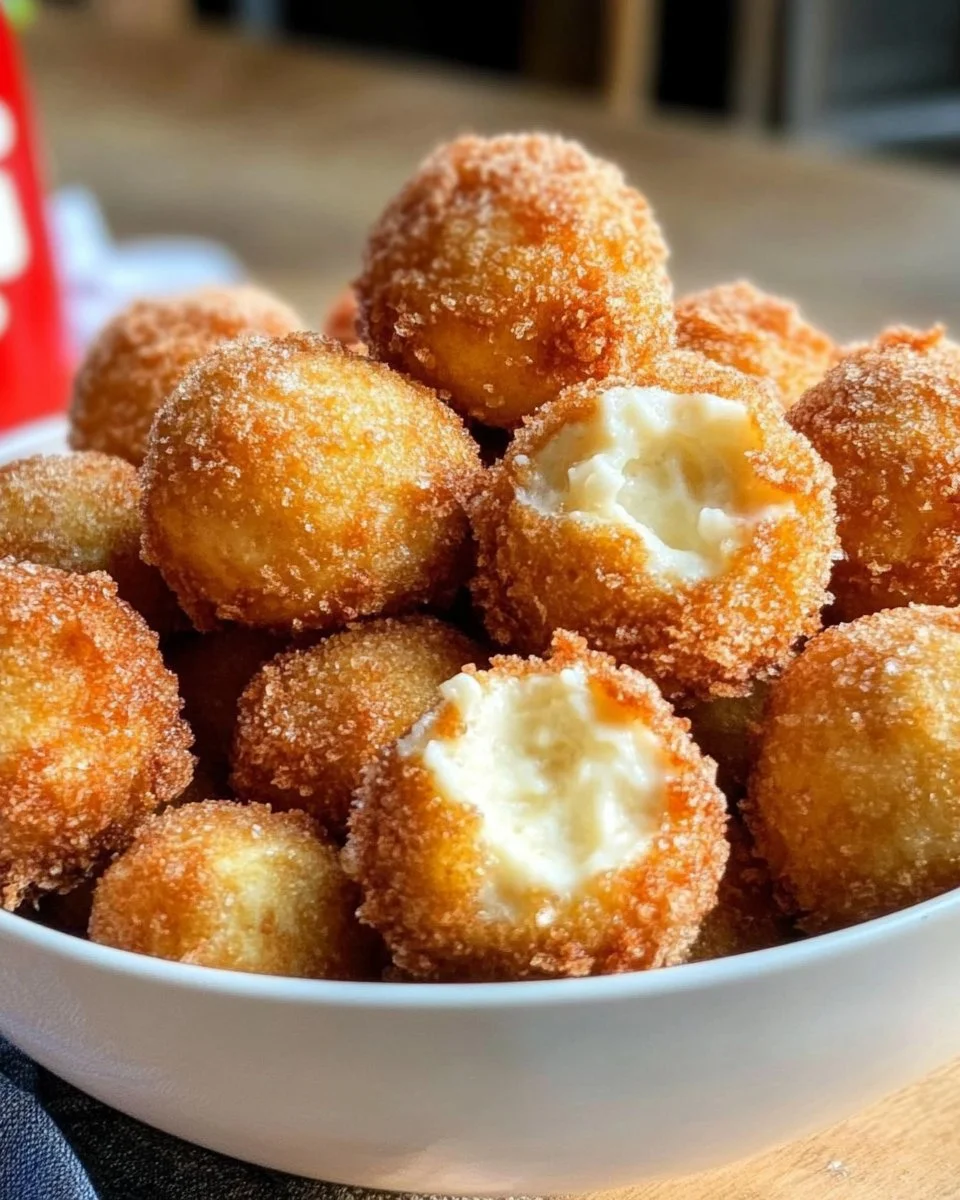 Quarkbällchen aus der Heißluftfritteuse