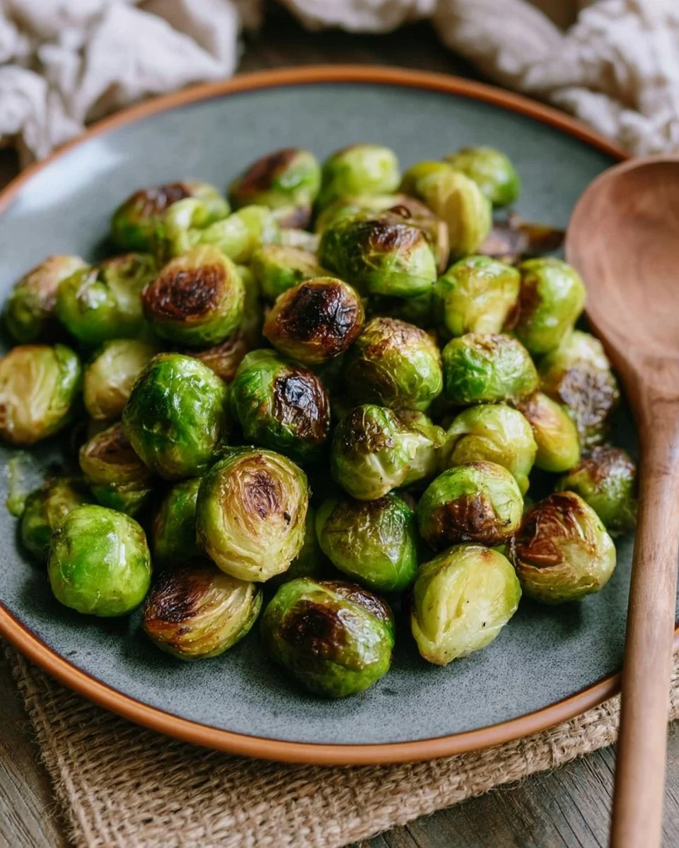 Zubereitung von Rosenkohl in der Heißluftfritteuse für gesunde Mahlzeiten