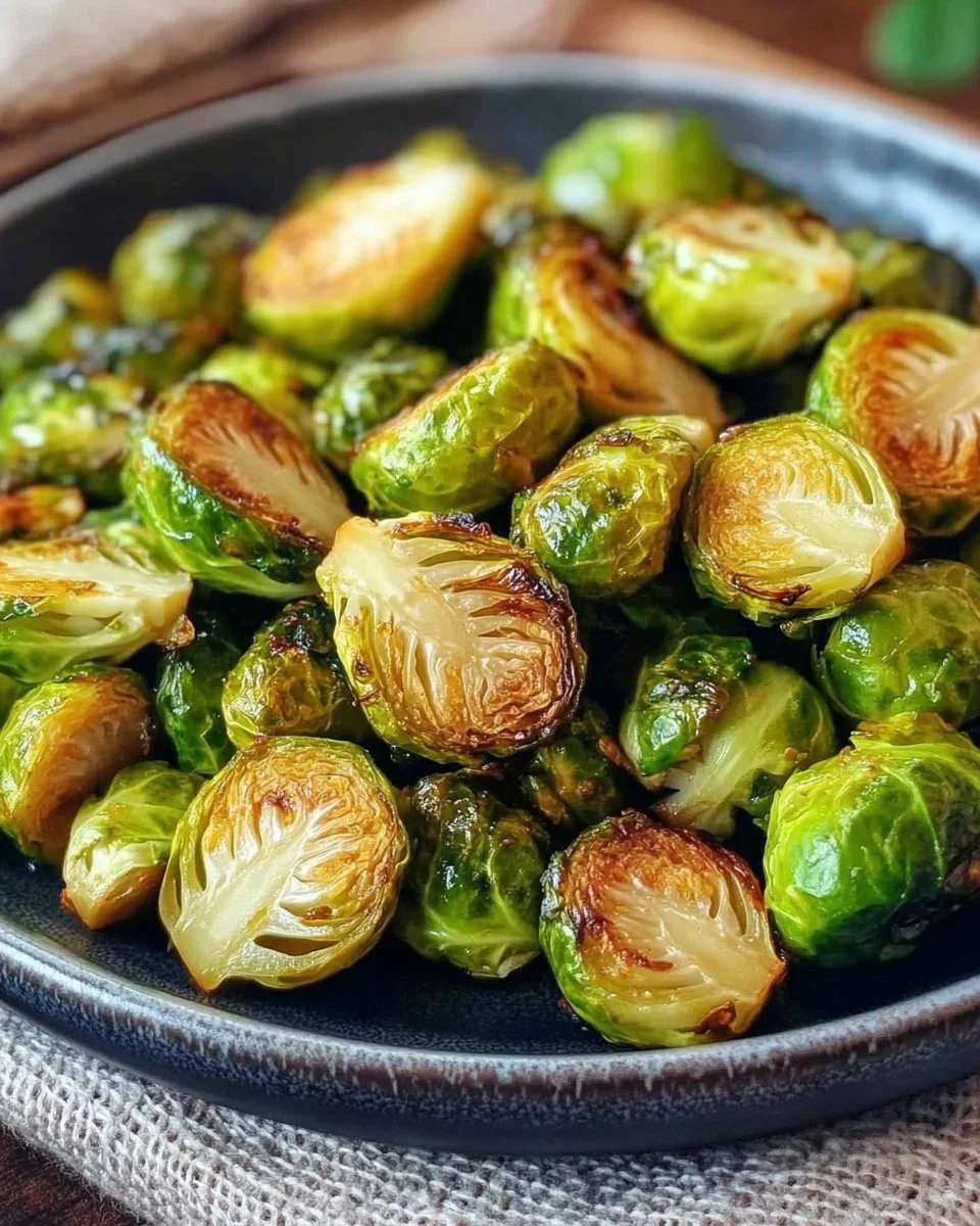 Rosenkohl aus der Heißluftfritteuse