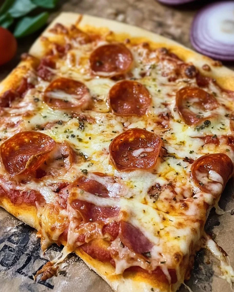 Schnelle Pizza