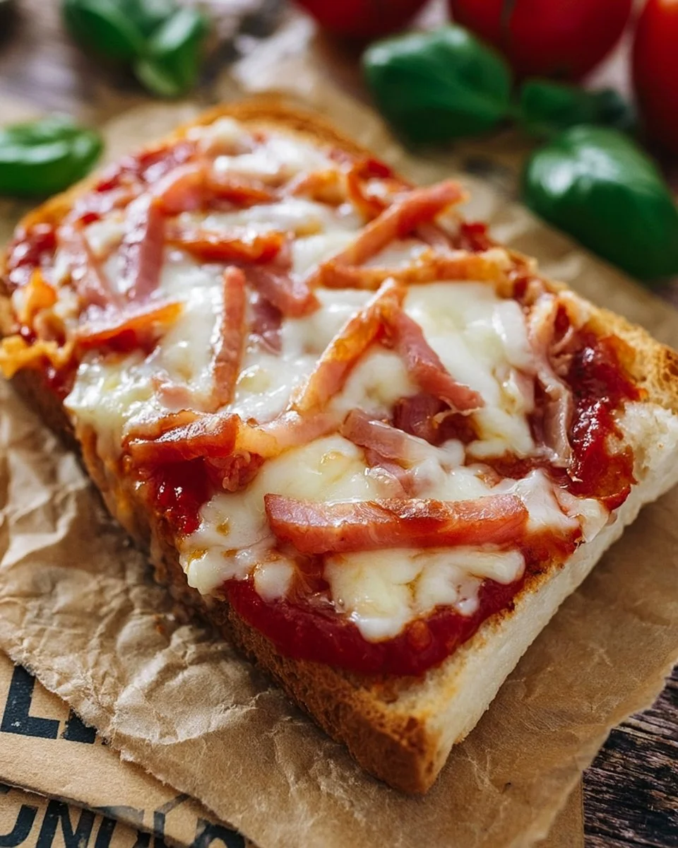Schnelle Pizza