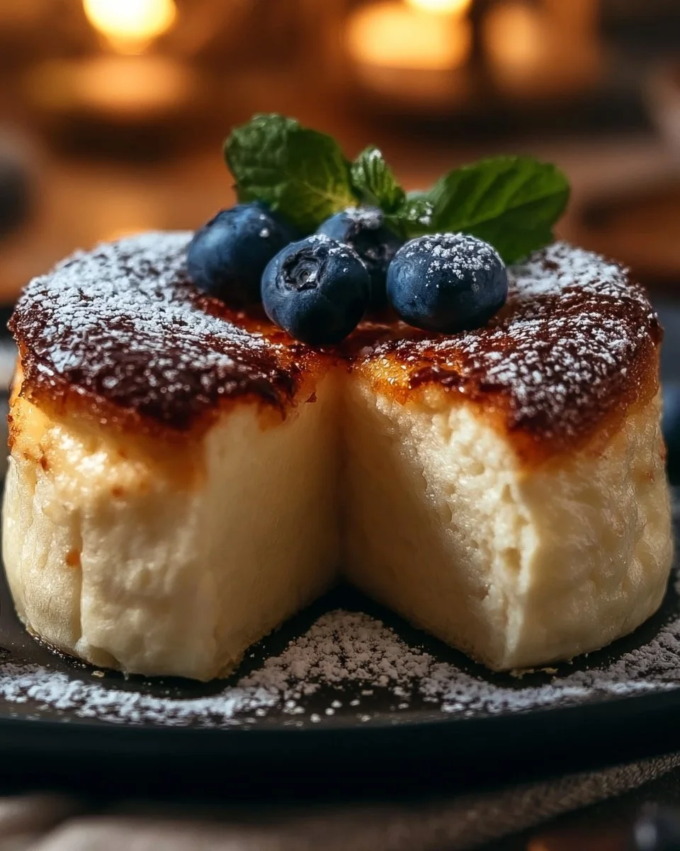 Schneller Käsekuchen aus dem Airfryer, knusprig und cremig.