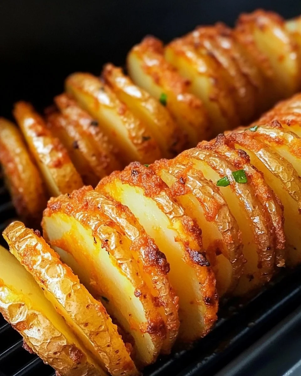 Spiralkartoffeln aus der Heißluftfritteuse – perfekter Snack für jeden Anlass