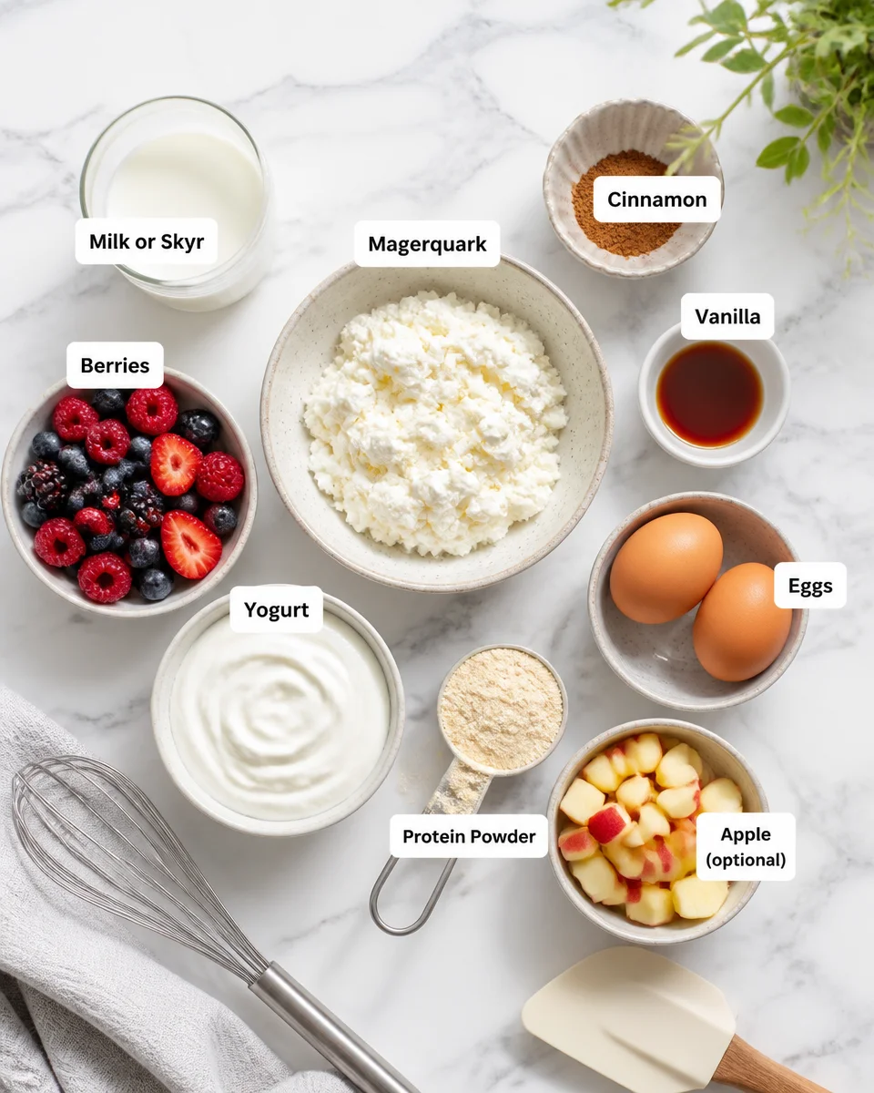 protein rezepte süß