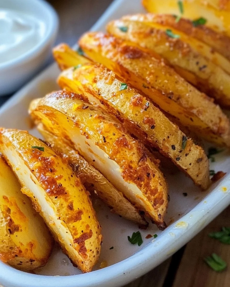Tornado Potatoes from the Hot Air Fryer