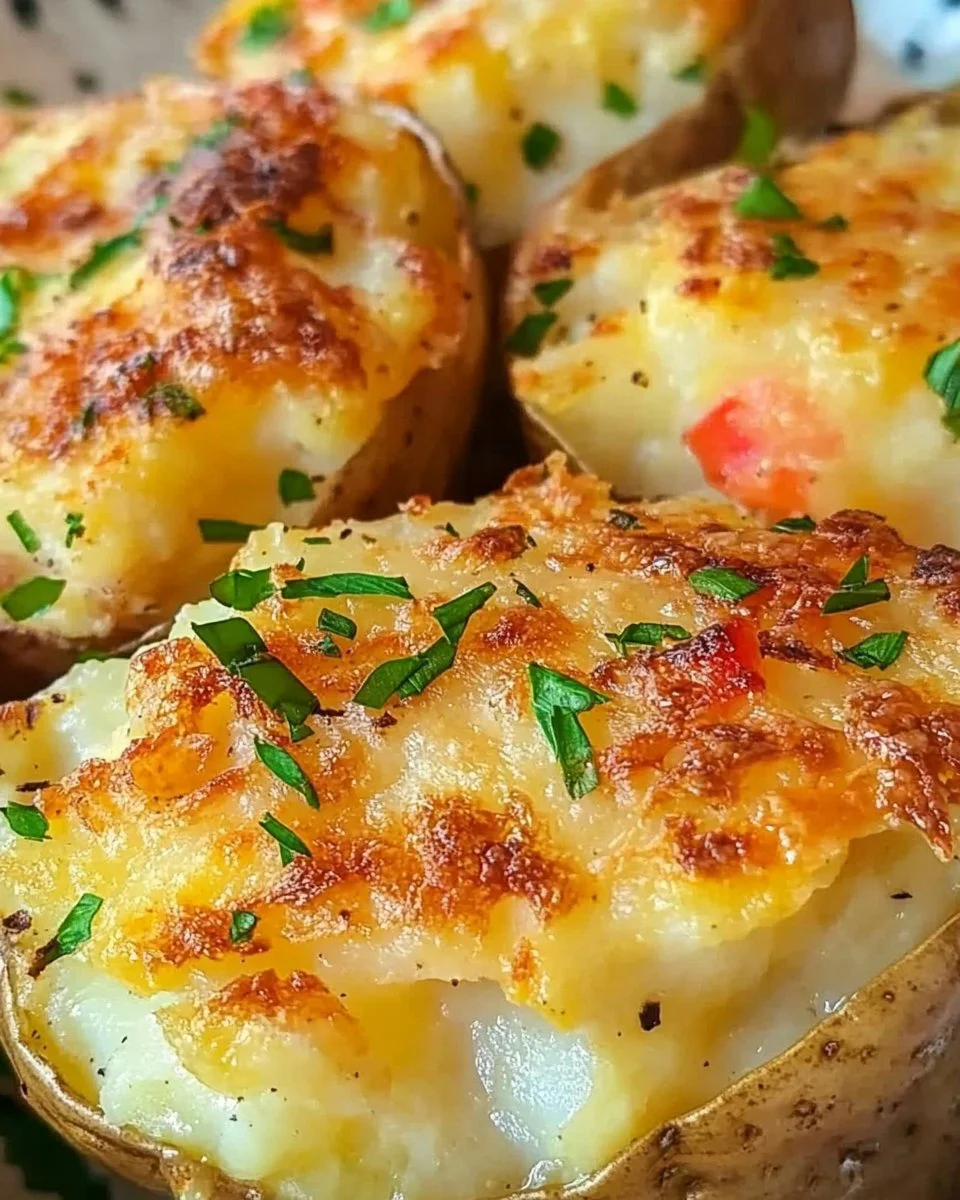 Überbackene Kartoffeln im Airfryer
