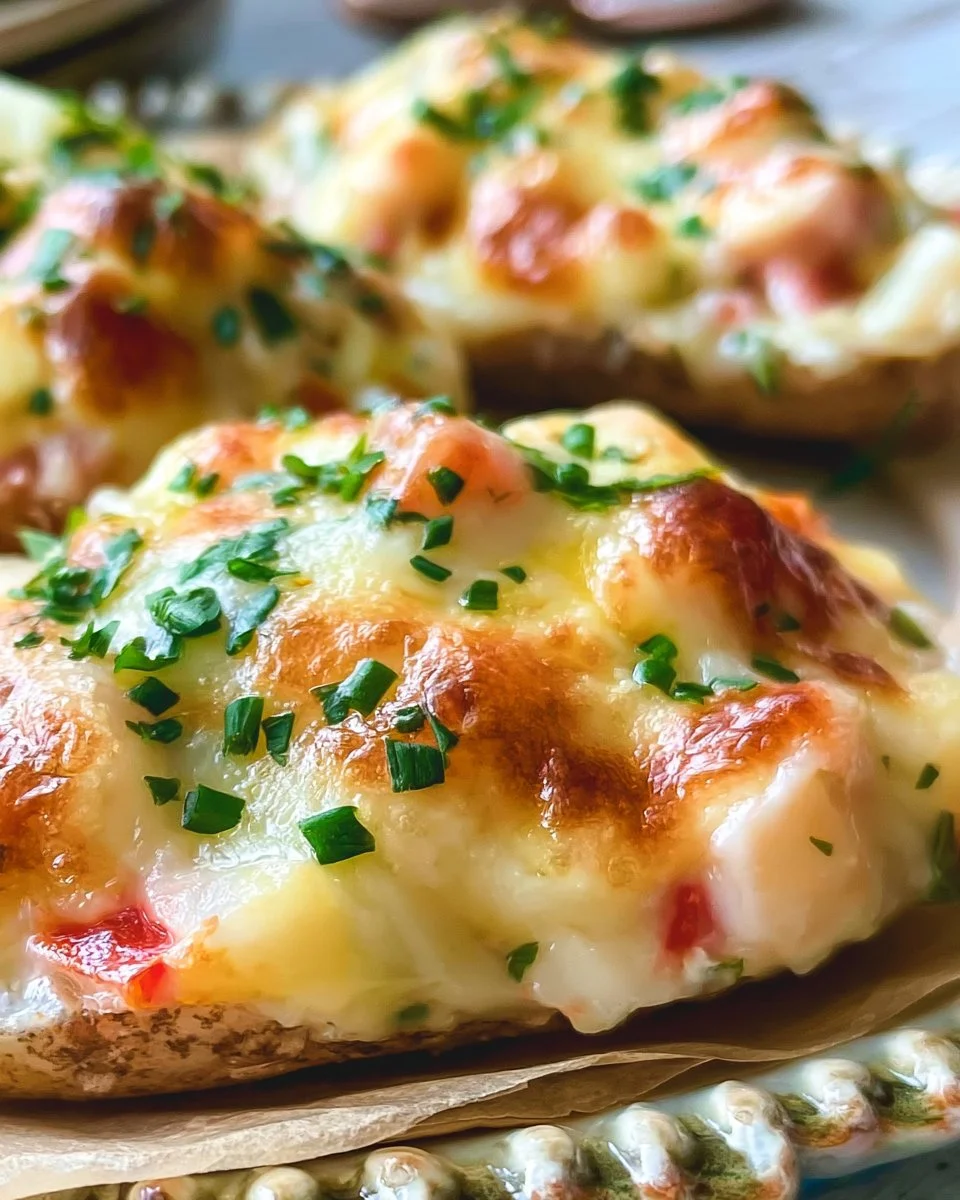 Überbackene Kartoffeln im Airfryer