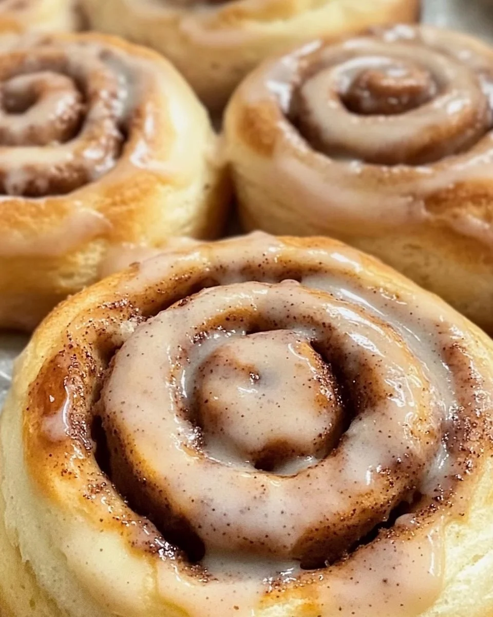 Zimtschnecken aus der Heißluftfritteuse