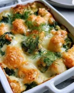 Gnocchi Lachs Auflauf mit herzhaftem Käse und frischem Lachs