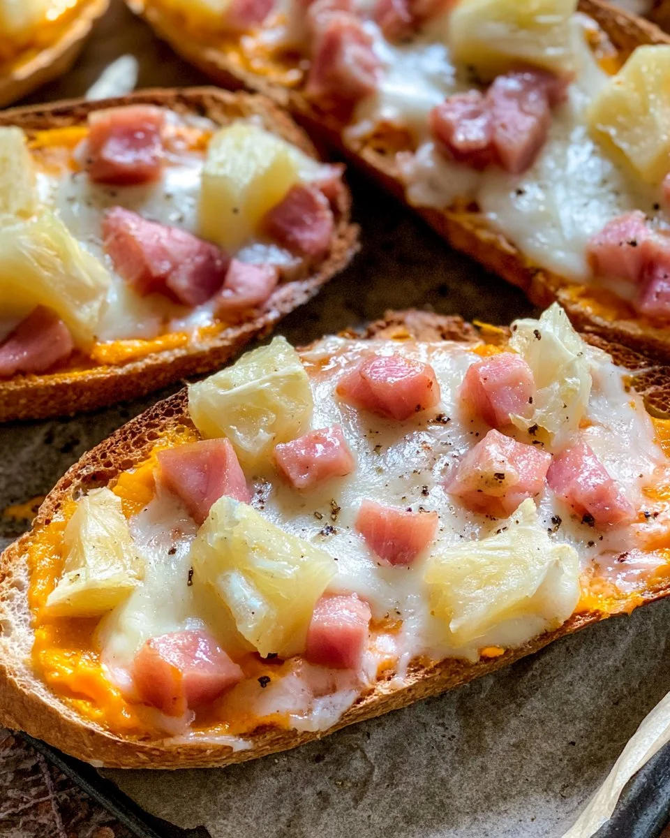 Hawaii Baguette - köstliches Sandwich mit frischen Zutaten und tropischem Flair