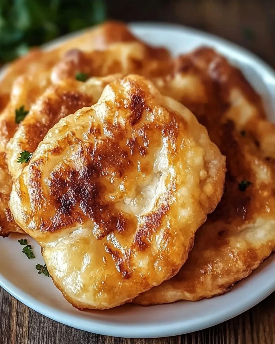 Langos aus der Heißluftfritteuse - ein köstliches Rezept