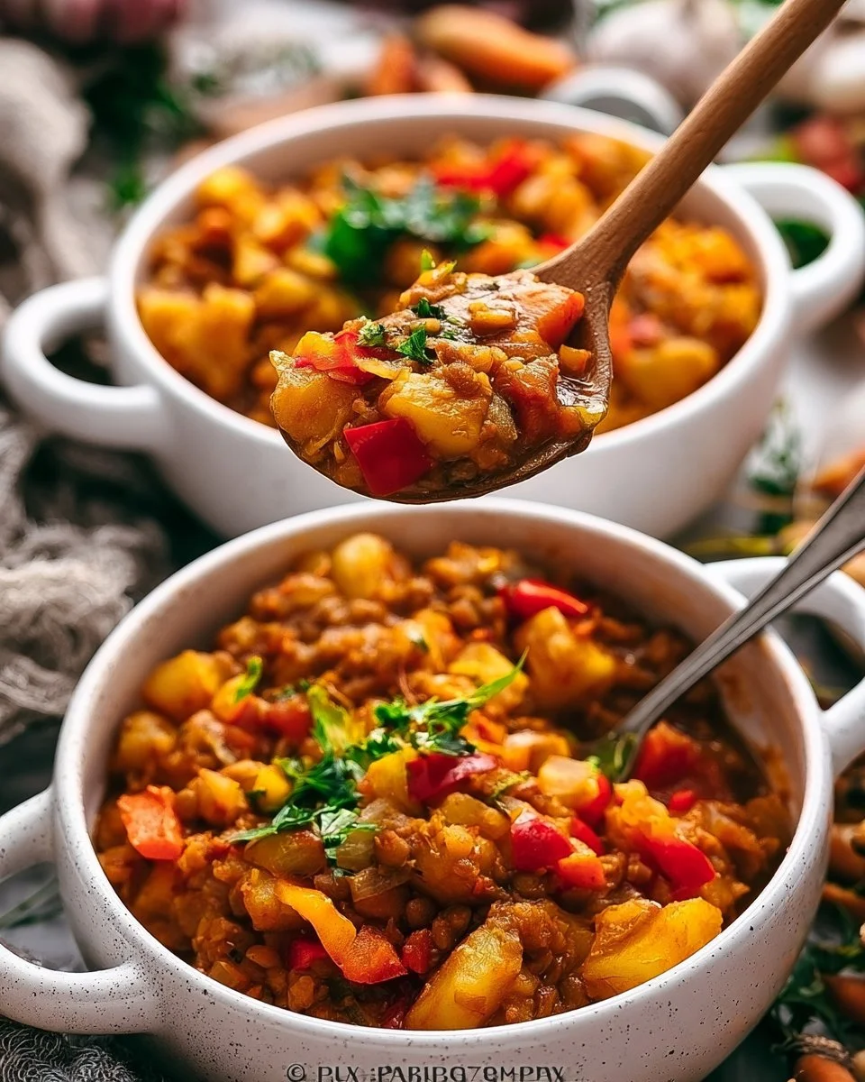 Omas Bauerntopf mit veganem Hack – leckeres und gesundes Rezept