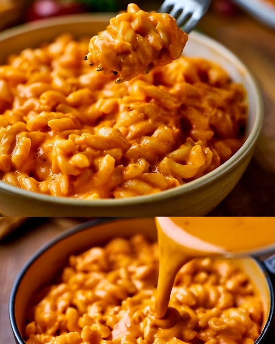 Eine schmackhafte Protein-Pasta-Soße in einer Schüssel, ideal für eine gesunde Ernährung.