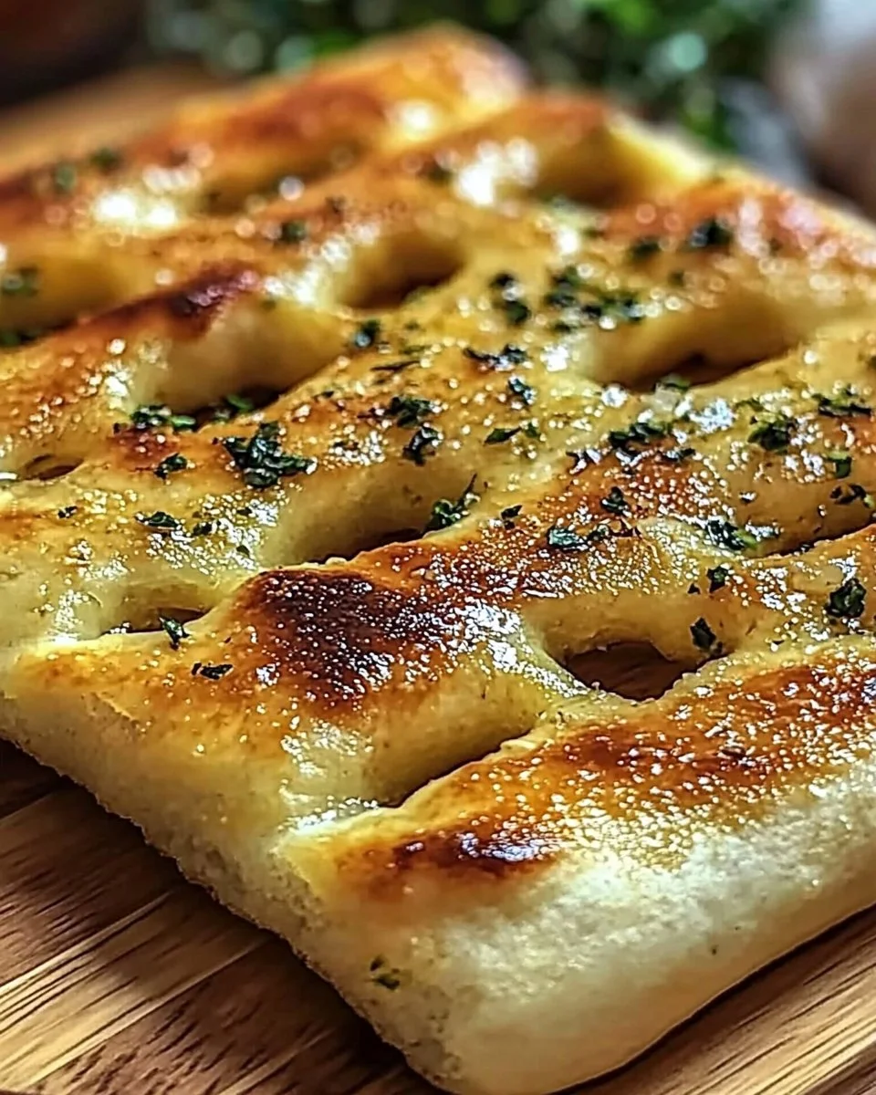 Air Fryer Garlic Flatbread: An Incredible Ultimate Recipe