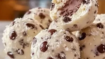 Cottage Cheese Proteinbällchen