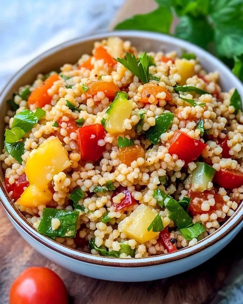 Couscous-Salat einfach und schnell
