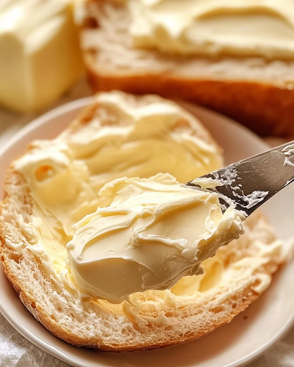 Einfache Butter machen