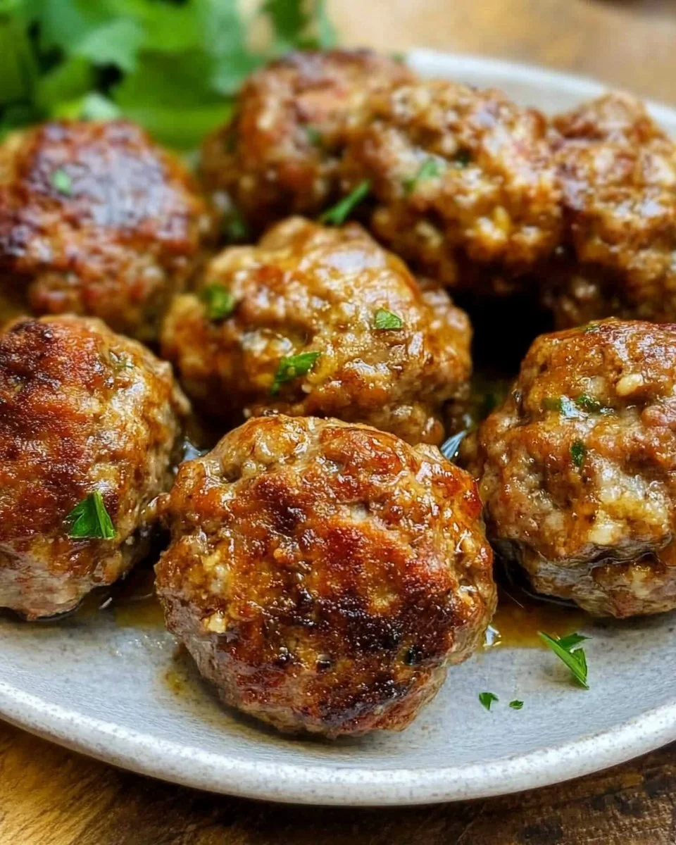 Frikadellen aus der Heißluftfritteuse