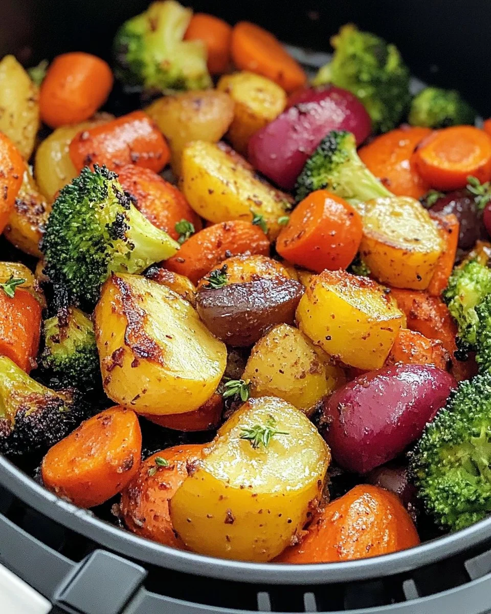 Geröstetes Gemüse aus dem Airfryer: Ein Unglaubliches Ultimatives Rezept