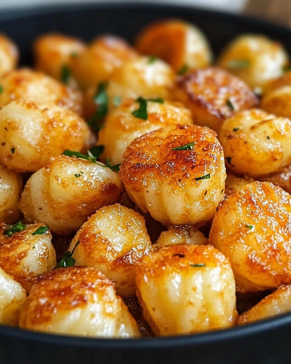 Gnocchi aus der Heißluftfritteuse