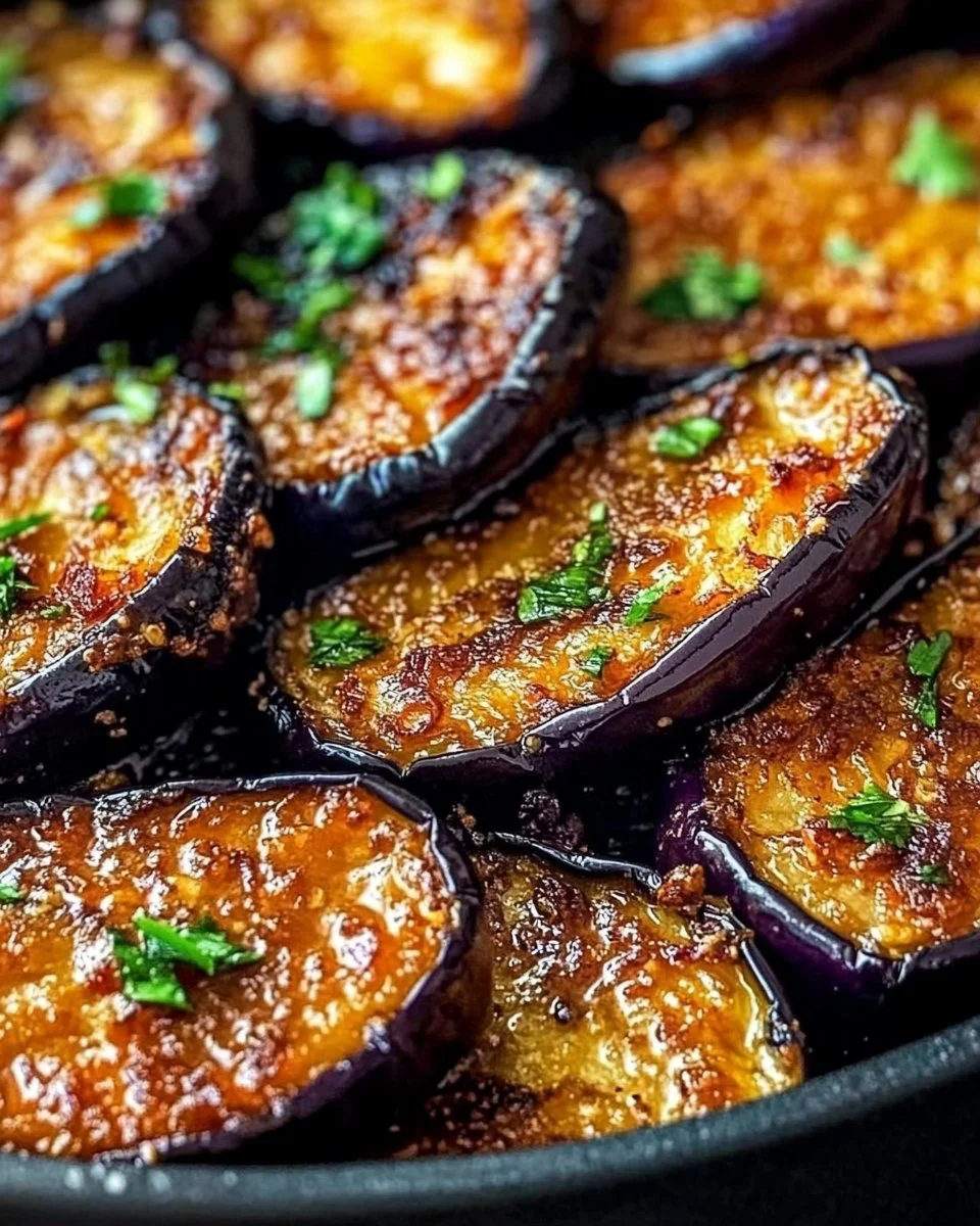 Knusprige Auberginen im Airfryer