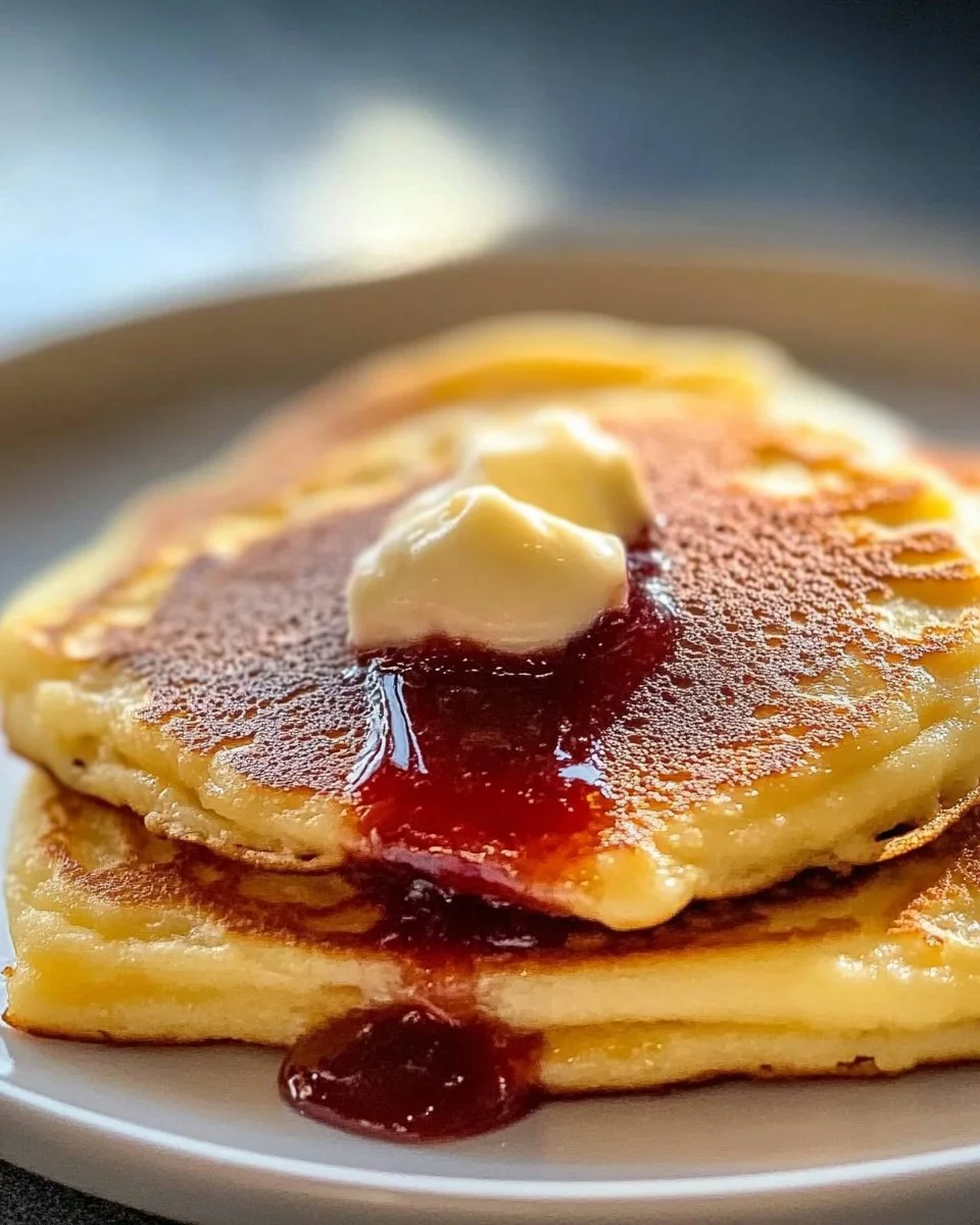 Pfannkuchen aus der Heißluftfritteuse