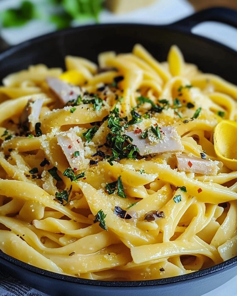 Schnelle Thunfisch-Pasta