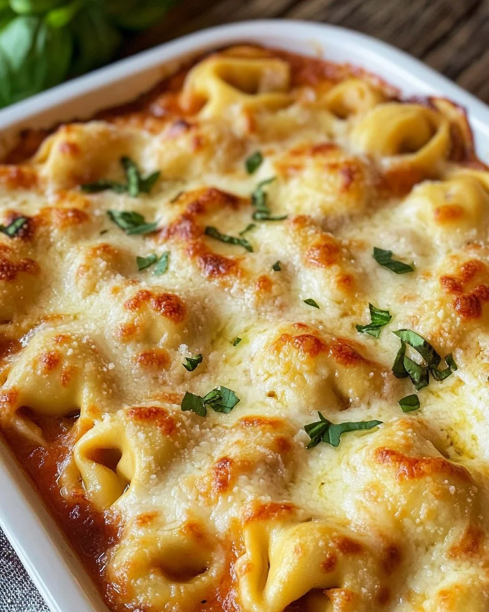 Tortellini im Ofen